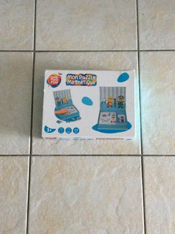 Puzzle magnétique