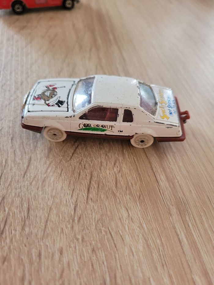 Voiture majorette vintage ford thunderbird - photo numéro 3