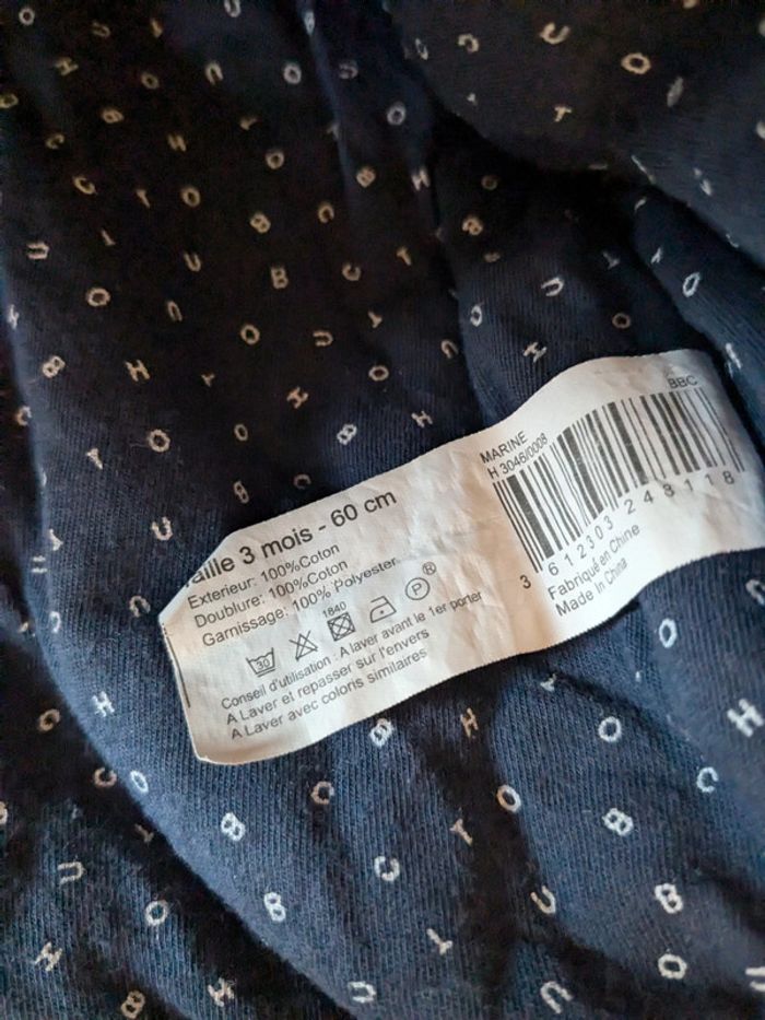 Manteau 3 mois - photo numéro 3