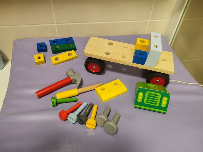 Train bois bricolage - photo numéro 7