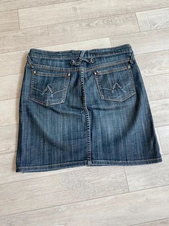 Jupe en jeans vintage Y2k