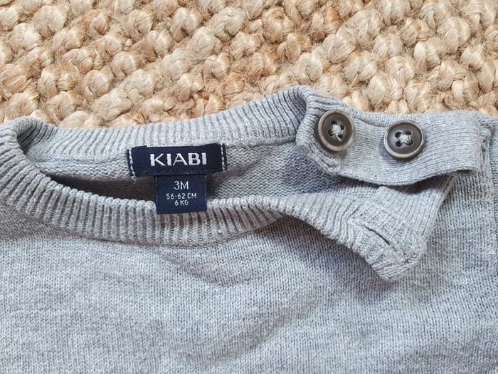 Pull - kiabi - 3m - photo numéro 3