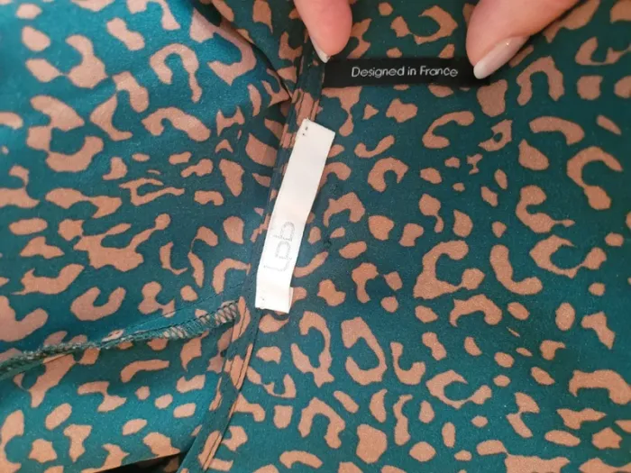 Robe LPB asymétrique fluide taille S - photo numéro 9