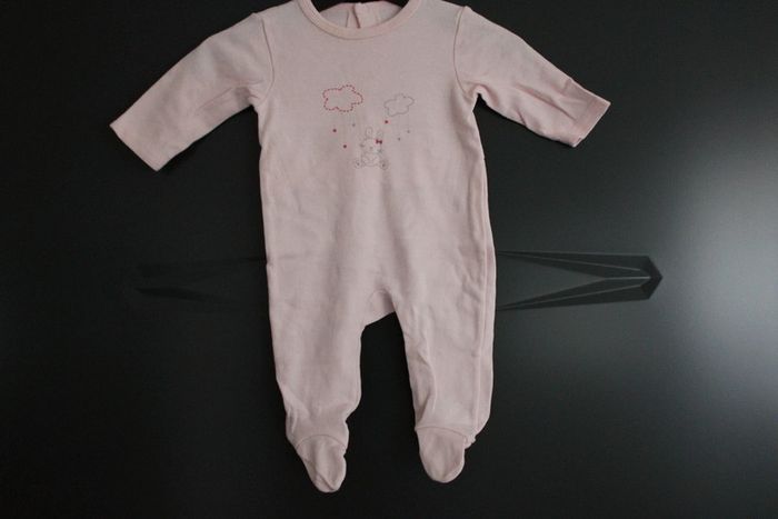 Pyjama léger taille 3 mois 62-65 cm - photo numéro 3