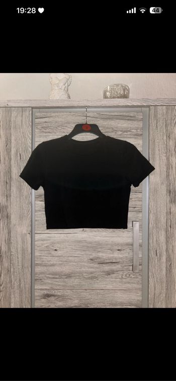 T-shirt noir