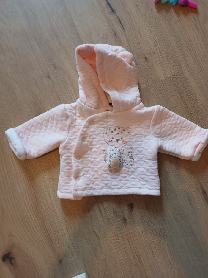Pyjamas et veste naissance - photo numéro 2