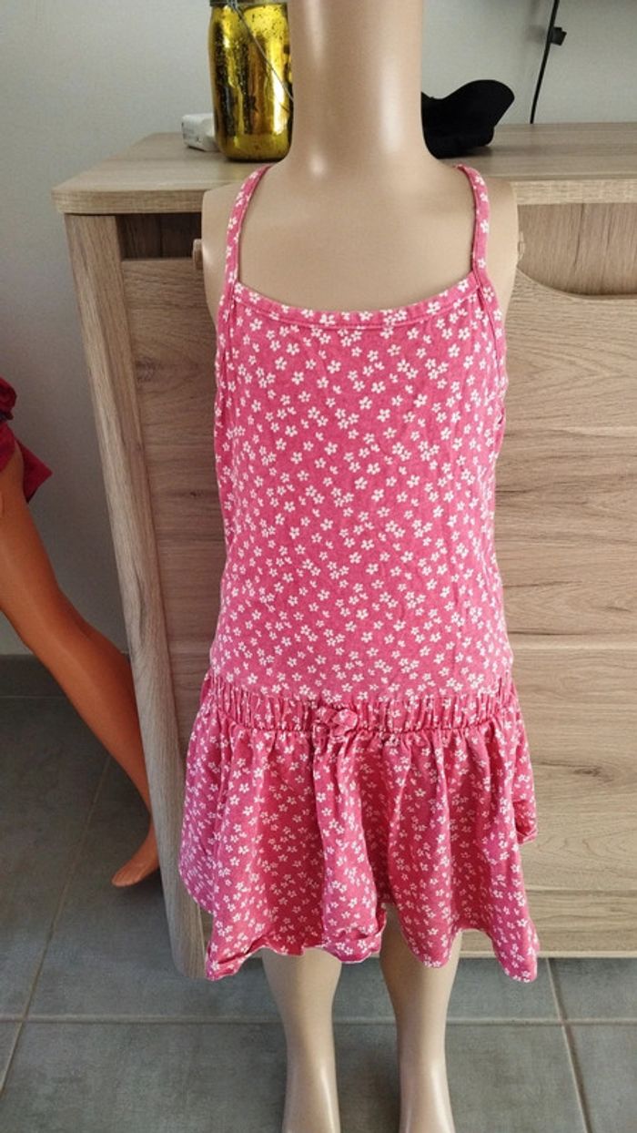 Robe rose la halle fille 8 ans - photo numéro 2
