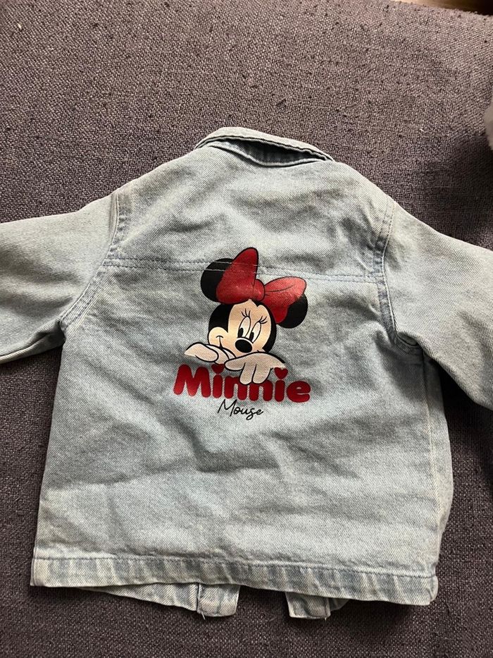 Veste en jean Minnie - photo numéro 3