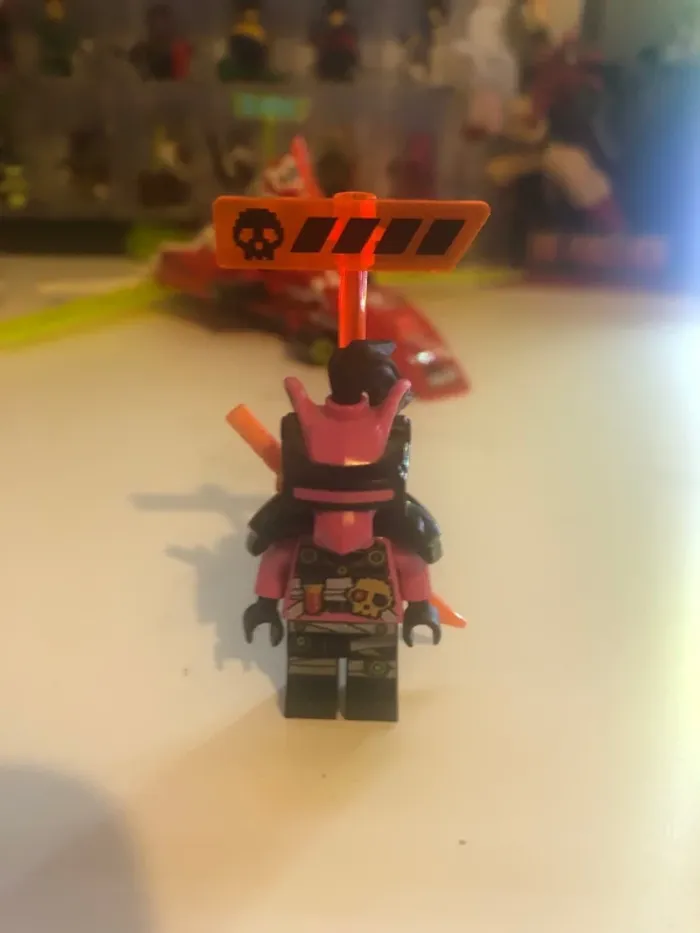 Kay son vesseau et robot rat - photo numéro 4