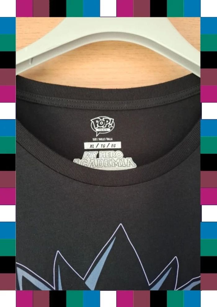 Tee-shirt my héros academia - photo numéro 3