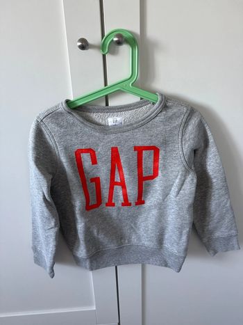 Sweat gap 5 ans gris clair