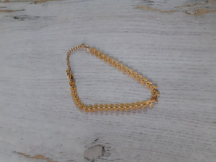 Bracelet doré - photo numéro 2