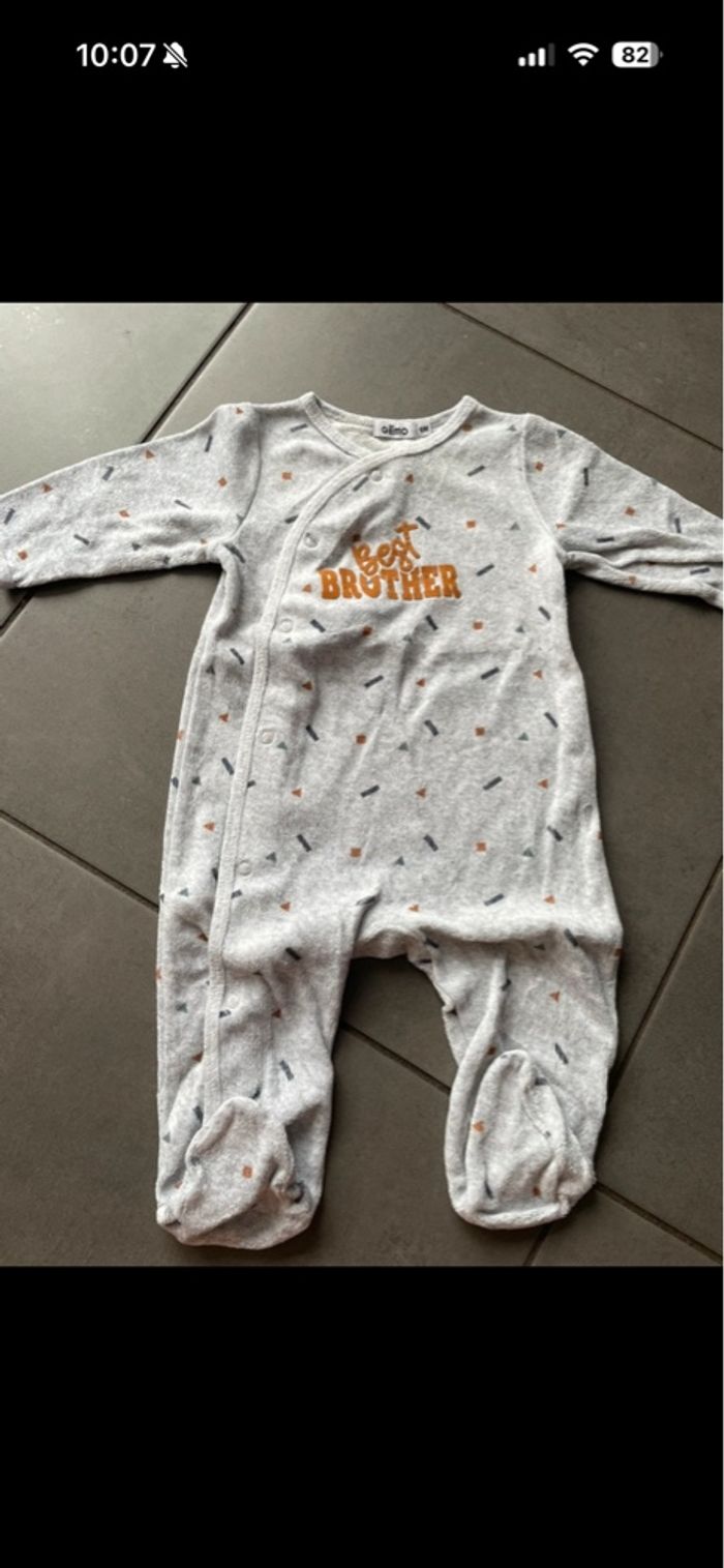 Pyjama 6 mois