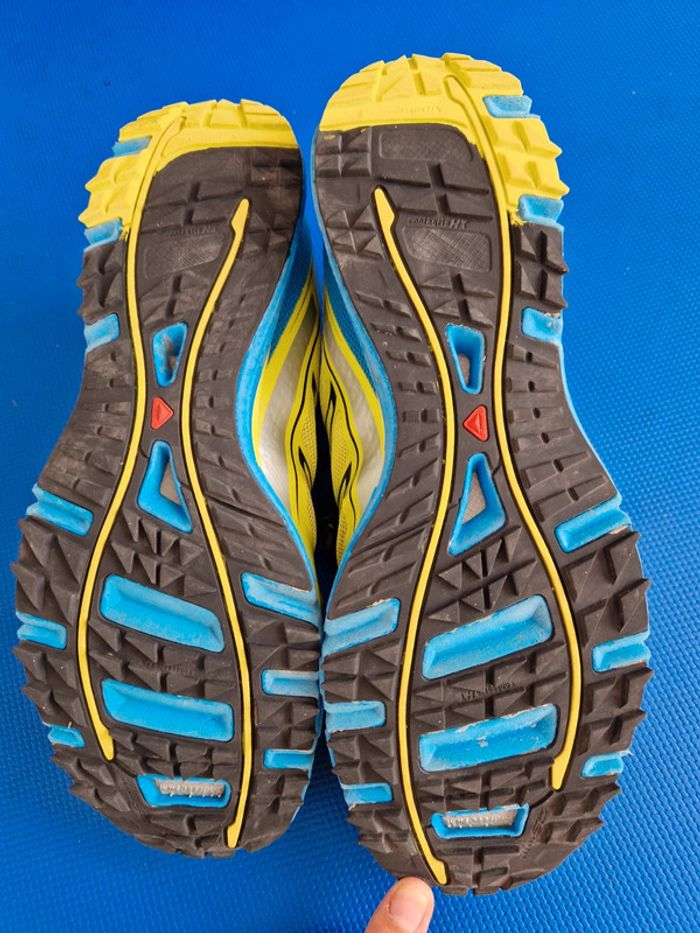 Baskets peu servies 45 1/3 - photo numéro 2