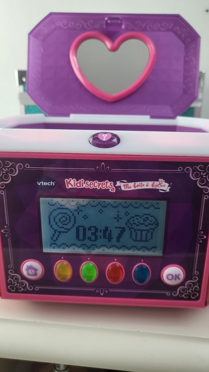 Boîte a bijoux Kidisecret vtech - photo numéro 2