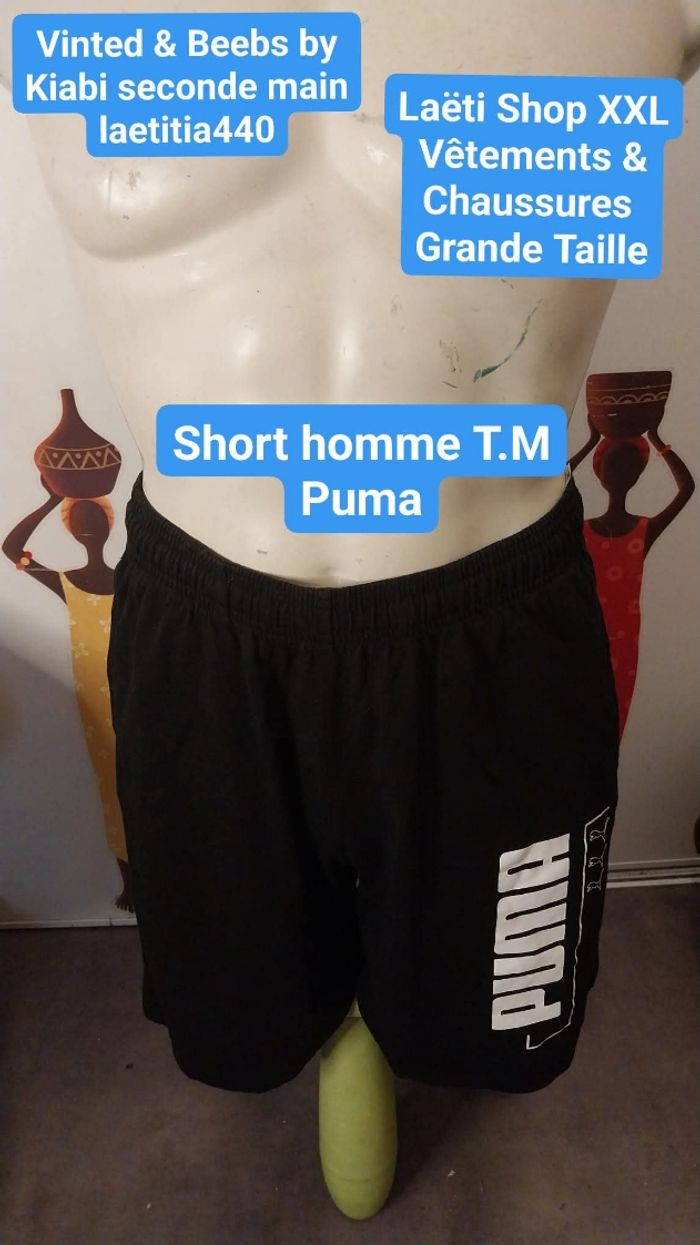 Short homme T.M Puma