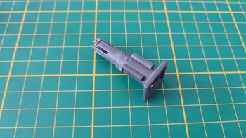 Pied stabilisateur 30202522 pièce détachée Playmobil 4820 Camion de pompiers grande échelle #B51