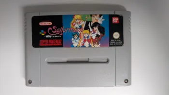 Sailor moon snes