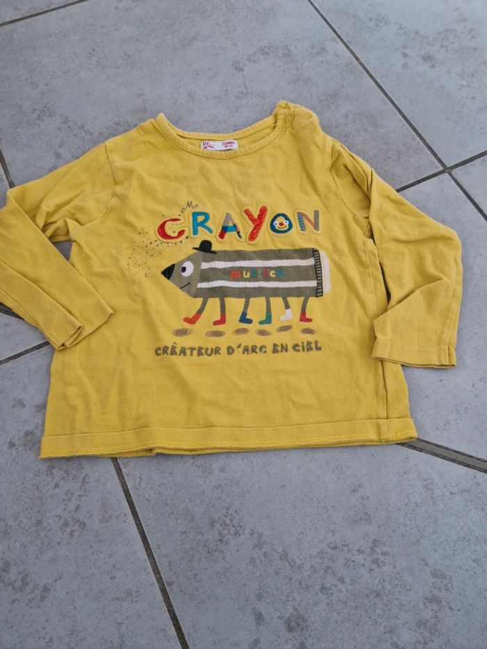 Tee-shirt manches longues