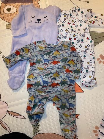 Pyjama bébé 1 mois