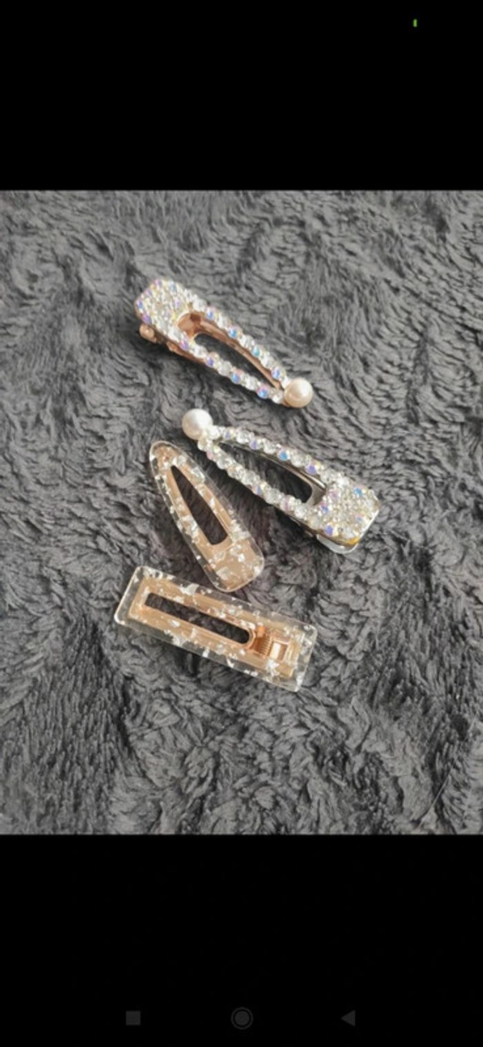 Barrette pour cheveux - photo numéro 2