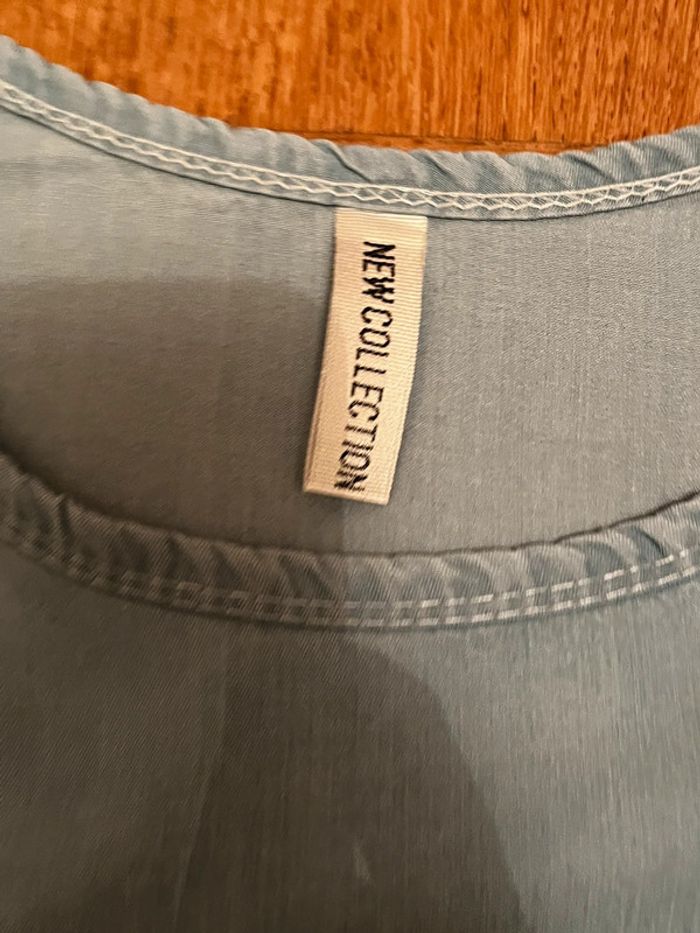 Tunique effet jeans - photo numéro 5