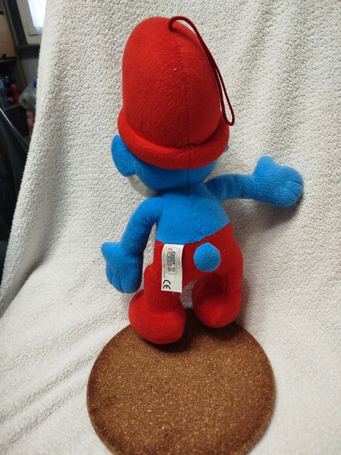 Peluche Grand Schtroumpf - photo numéro 6