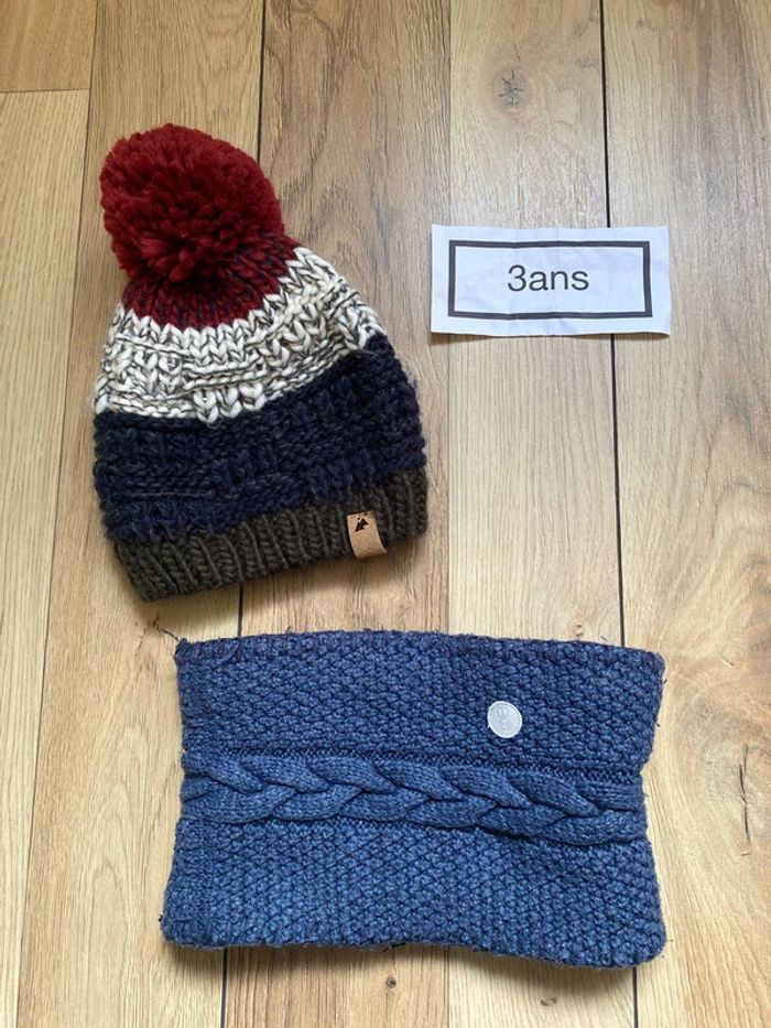 Bonnet et Snood