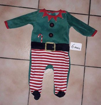 Pyjama lutin 6 mois garçon