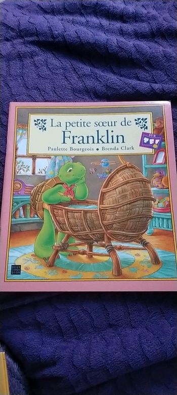 Livre "La petite sœur de Franklin"