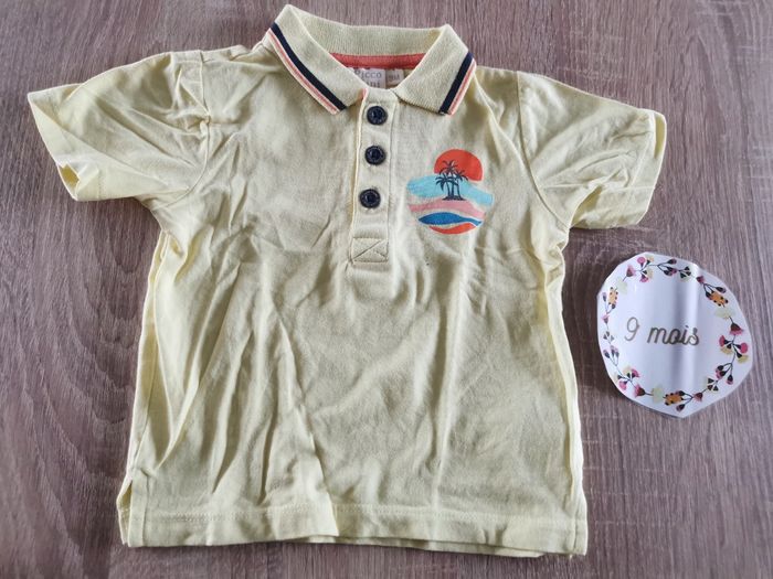 Ensemble d'été bébé garçon 9mois picco mini neuf sans étiquette - photo numéro 2