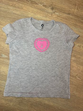 T-shirt gris l