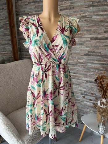 Robe d’été crème