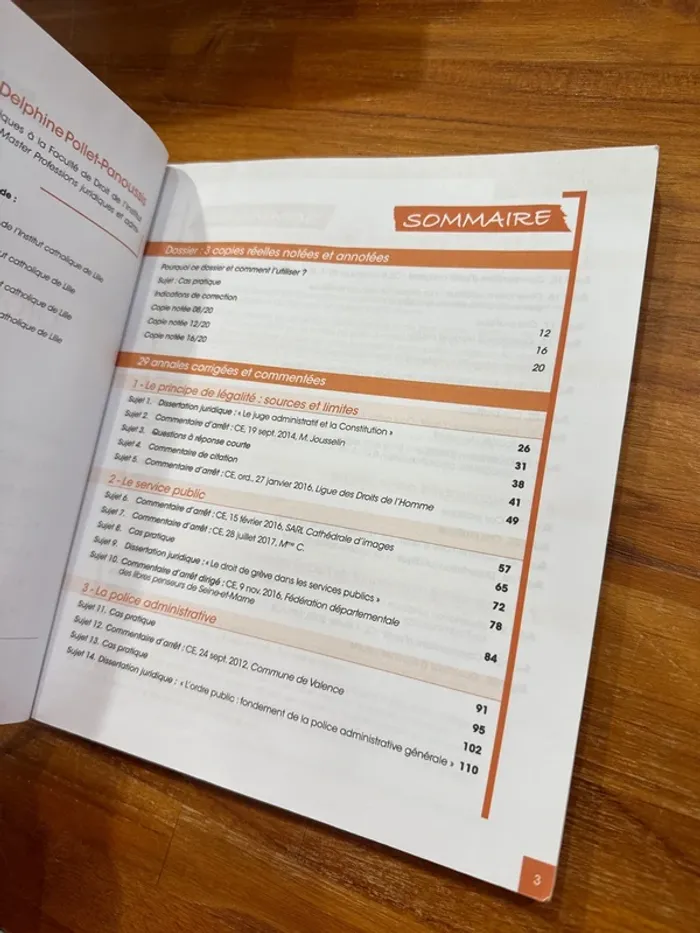 Livre droit administratif, licence deux - photo numéro 5