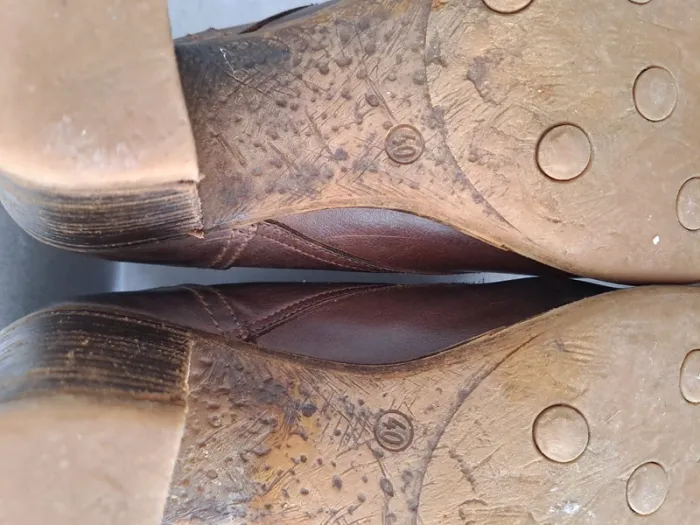 Bottines à Lacets en Cuir - Taille 40 - Style Élégant et Confortable - photo numéro 5