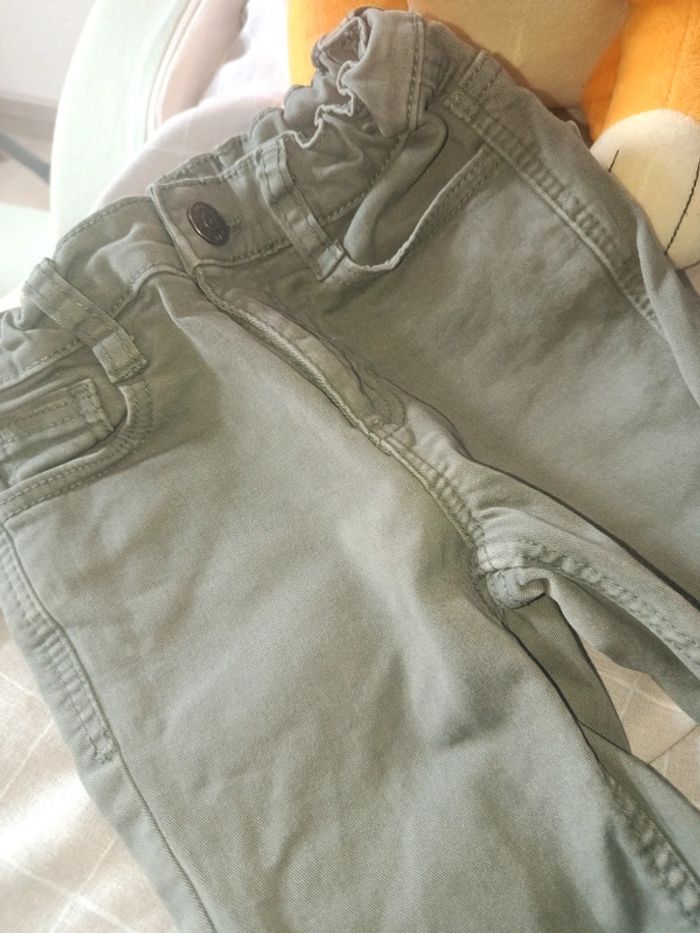 Jean skinny vert - photo numéro 3