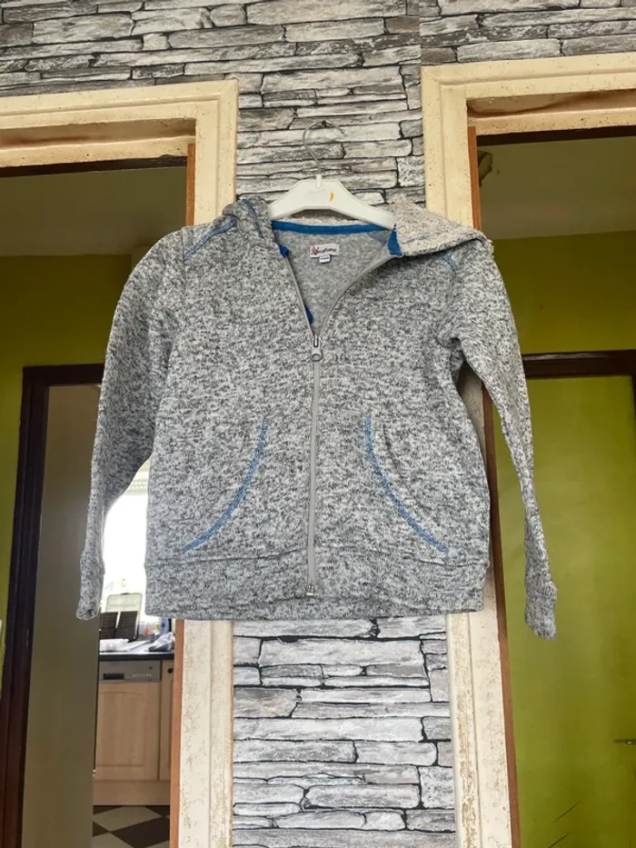 Veste fourrure 6 ans