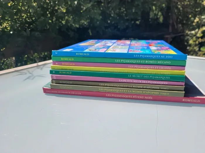 Livre 🛠 Les Pyjamasques et Roméo Mécano 🔧 - photo numéro 5