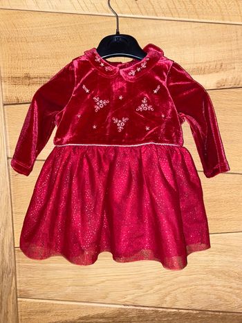 Robe bébé fille Sergent Major - 6 mois - Neuve avec étiquette