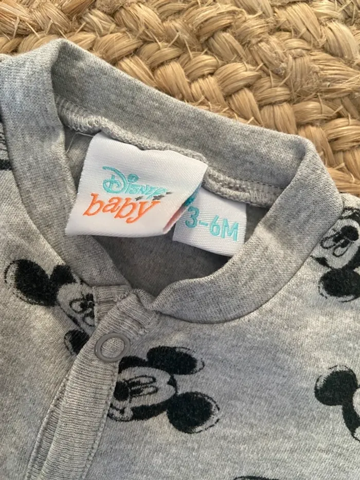 Pyjama Disney Baby 3/6 mois - photo numéro 3