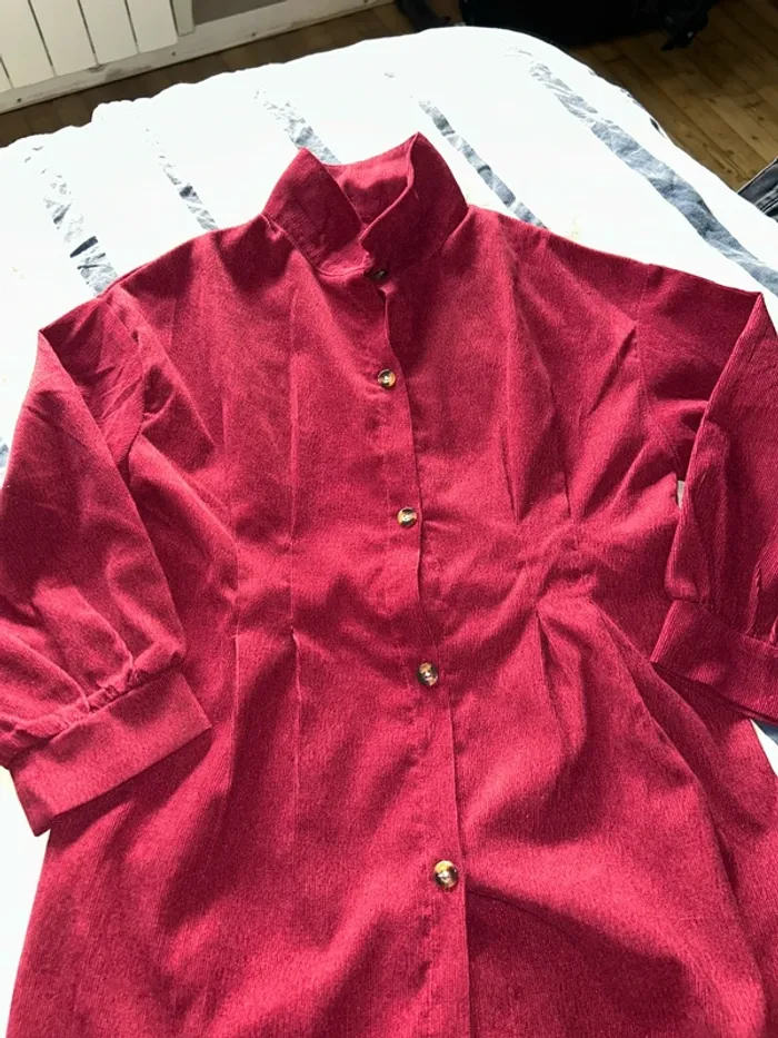 Robe manche longue fille 8 ans - photo numéro 2