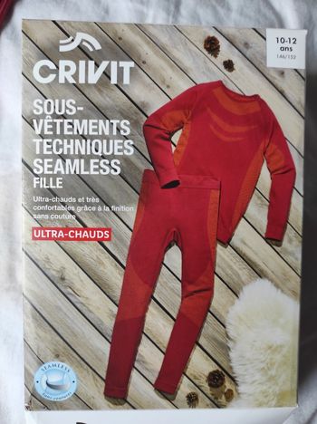 Sous vêtements techniques