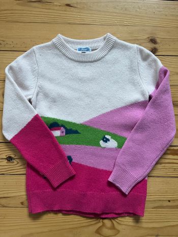 Pull hiver Jacadi 8 ans