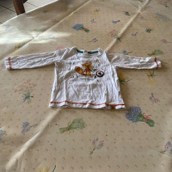 Haut garçon 12 mois