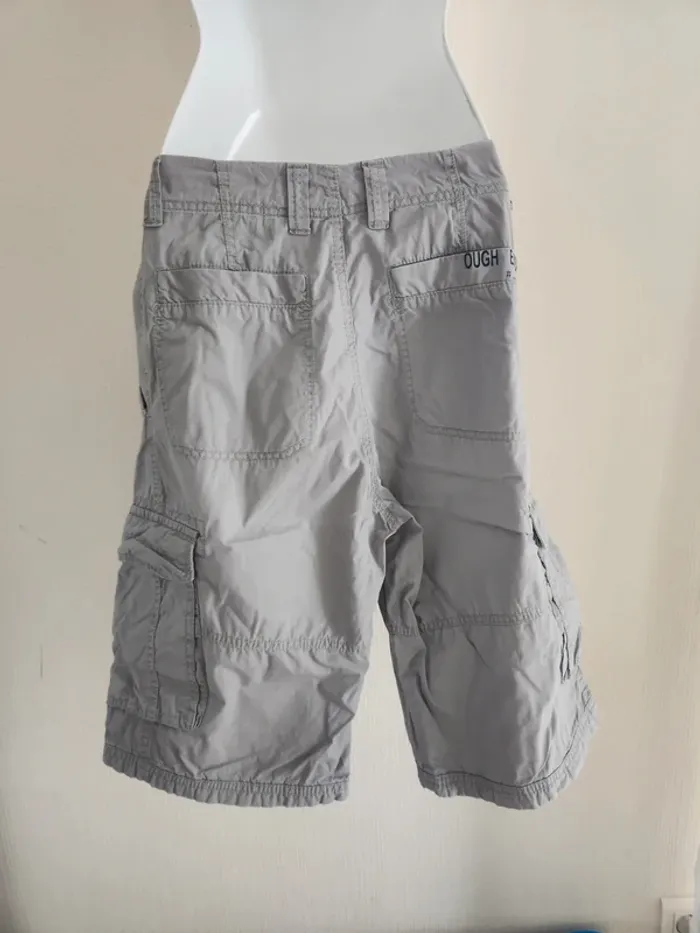 Short cargo gris Jules 38 - photo numéro 6