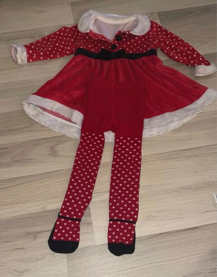 Tenue bébé fille Noël - photo numéro 2