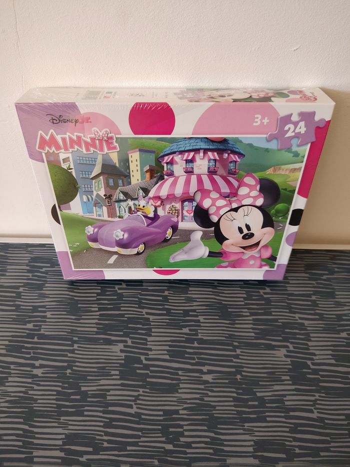 Puzzle Minnie