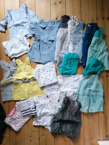 Lot 6mois été fille NEUF