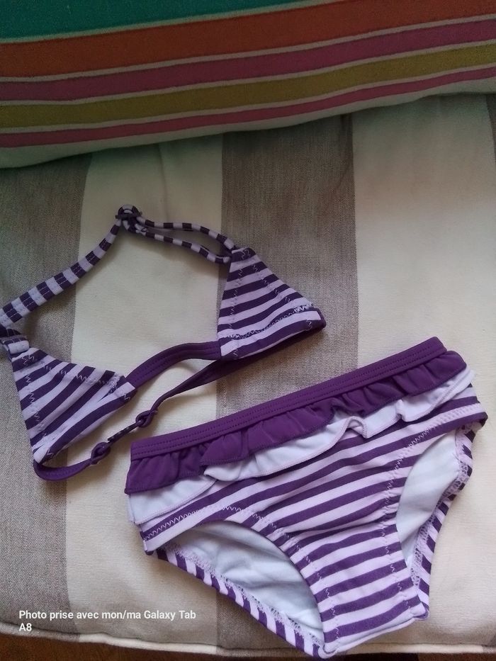 Maillot de bain fille 2 pièces