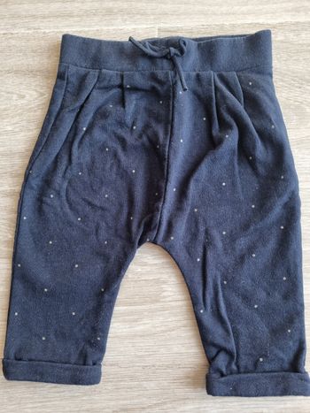 Pantalon souple Kiabi 6 mois